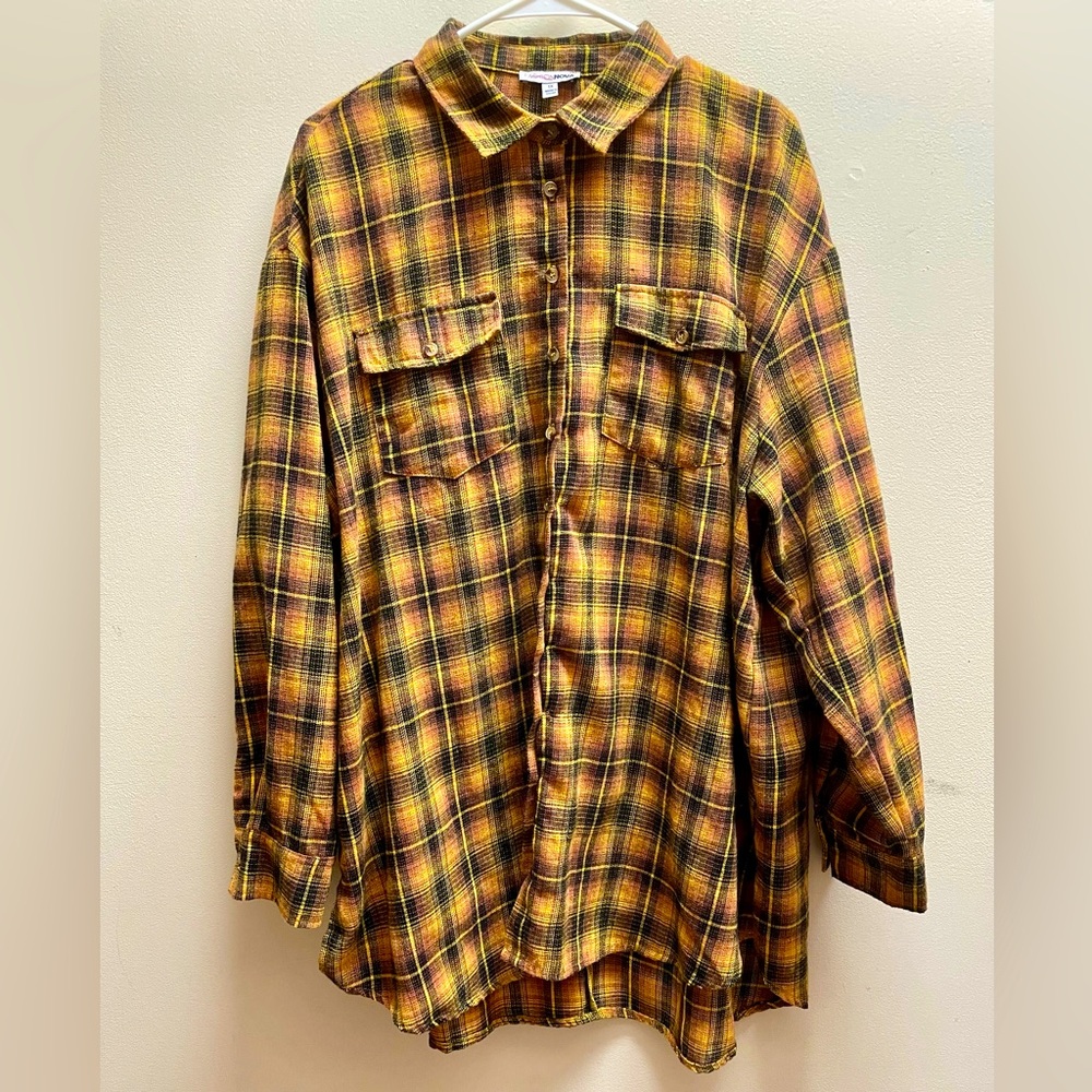 Fashion Nova flannel